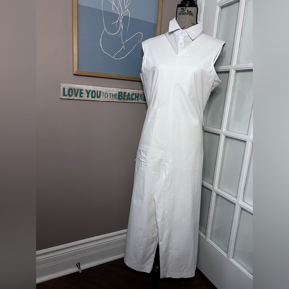 🌻five -stitched by tina-
One of a kind Upcycled wide leg jumpsuit
